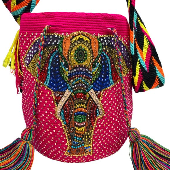 Colorful Embroidered Women's Bag - Picture 1 of 16